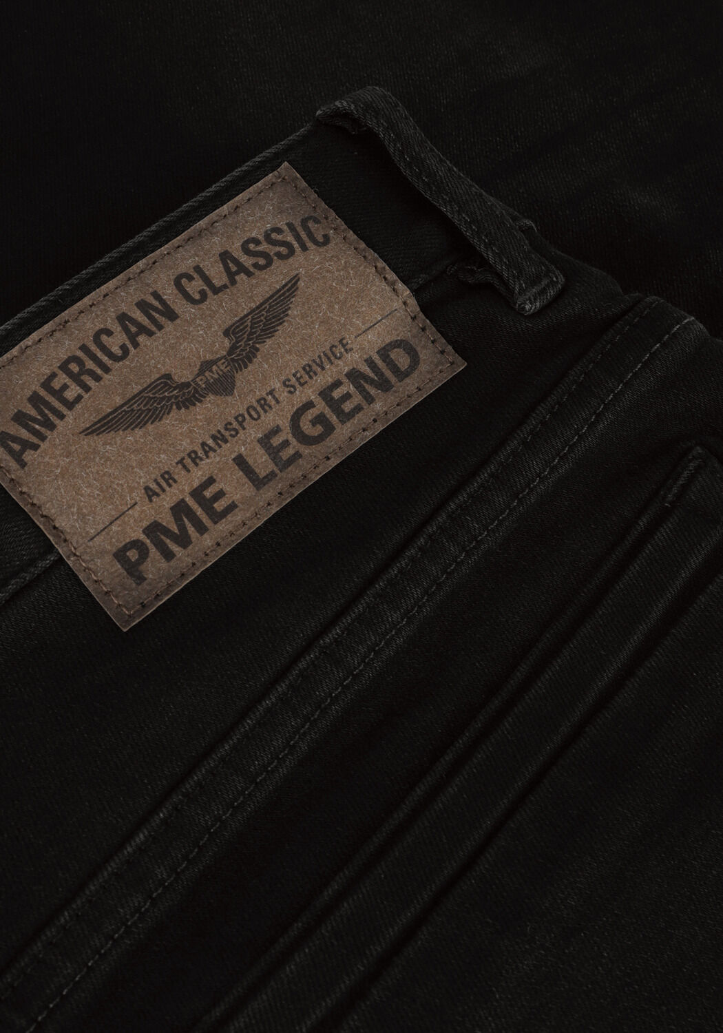 Schwarze PME LEGEND Slim fit jeans NIGHTFLIGHT - large