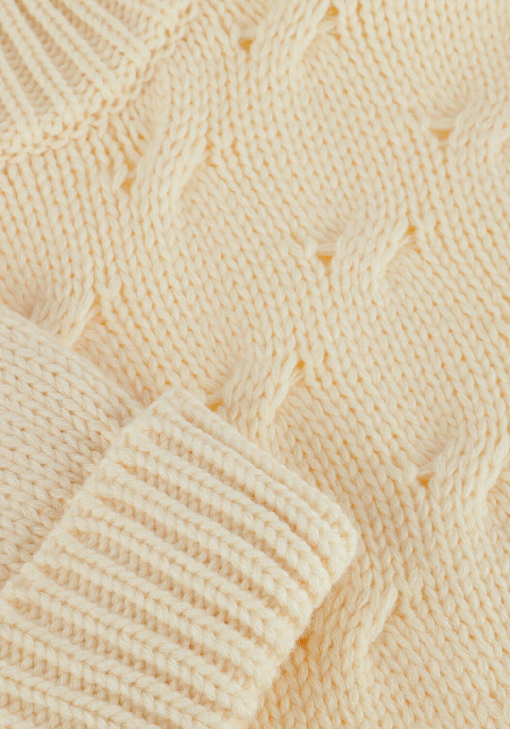 Ecru RETOUR Pullover ANNA - large