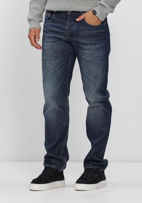Dunkelblau BUTCHER OF BLUE Straight leg jeans STOCKTON STRAIGHT REDDING DK AGED - large