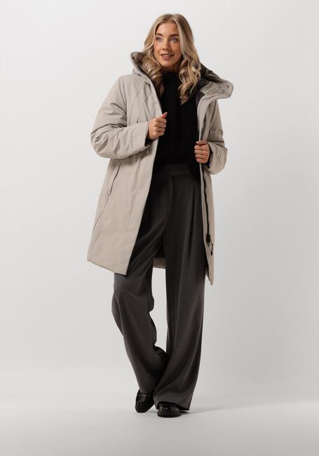 Beige KRAKATAU Parkas QW498 - large