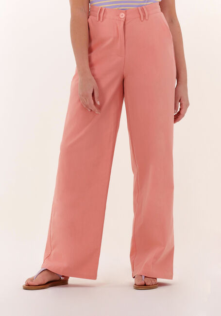 Orangene HUNKON Weite Hose ADDI TROUSERS - large