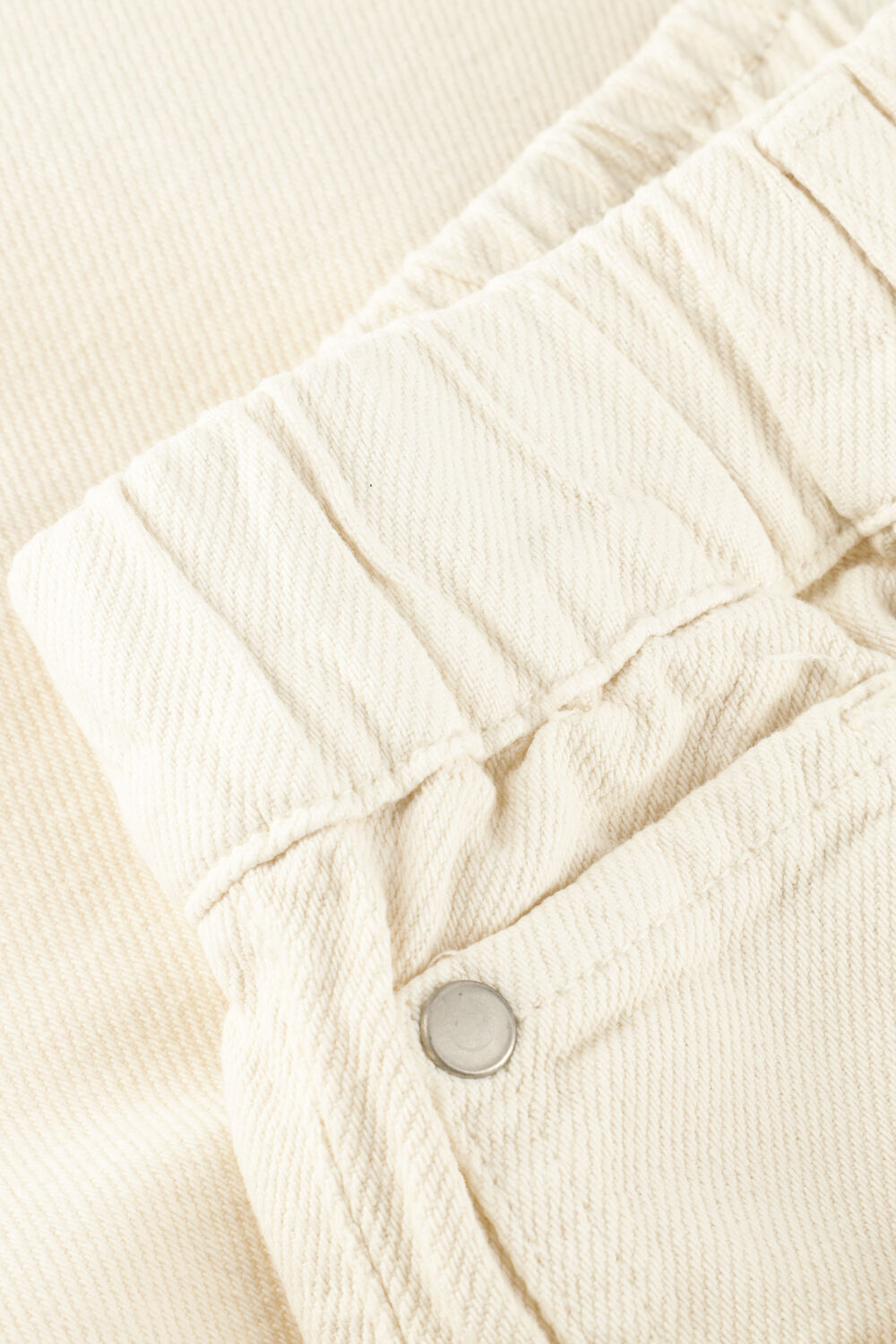 Nicht-gerade weiss KNIT-TED Weite Hose TWIGGY - large