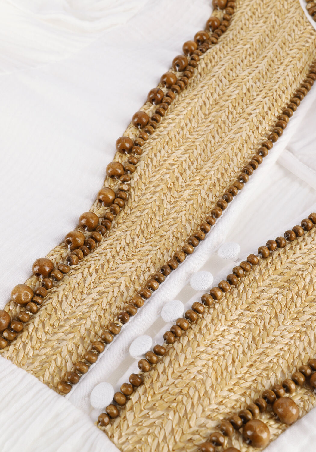 Wei&szlig;e MES DEMOISELLES Blusen REVA BLOUSE - large