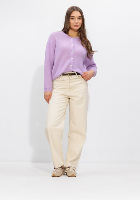 Lila AMERICAN VINTAGE Strickjacke VITOW - large