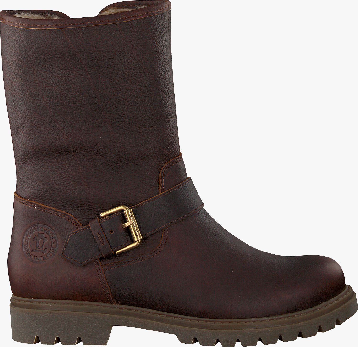 Braune PANAMA JACK Biker Boots SINGAPUR B23 Omoda