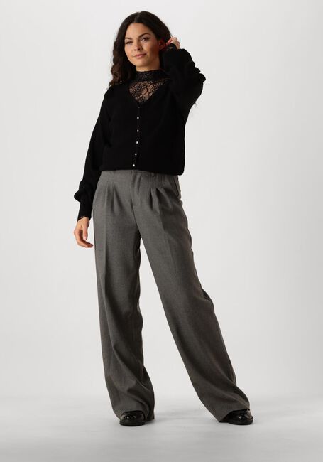 Schwarze JANSEN AMSTERDAM Top TOP AMARENS L113 - large