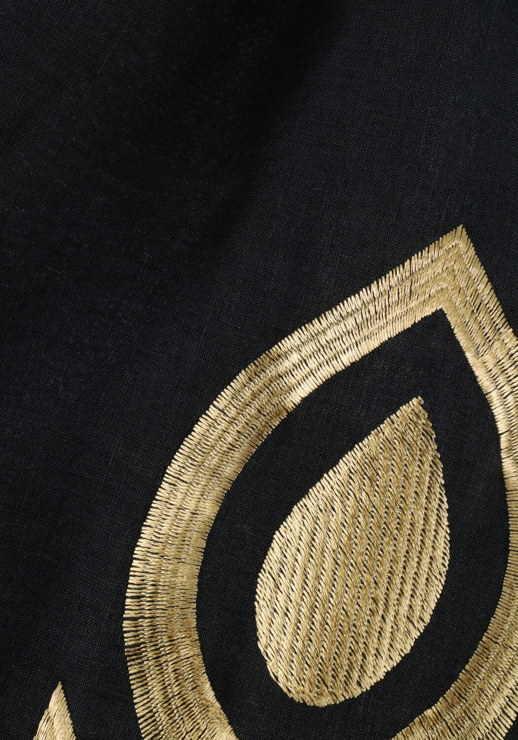 Schwarze GREEK ARCHAIC KORI Maxikleid 230539 - large