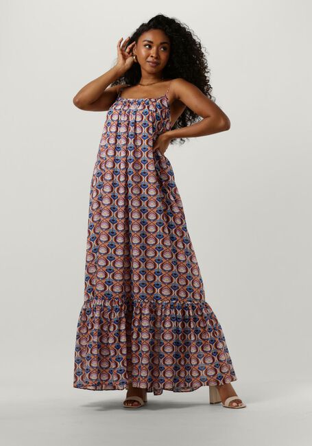 Beige DEVOTION Maxikleid KALIVES - large