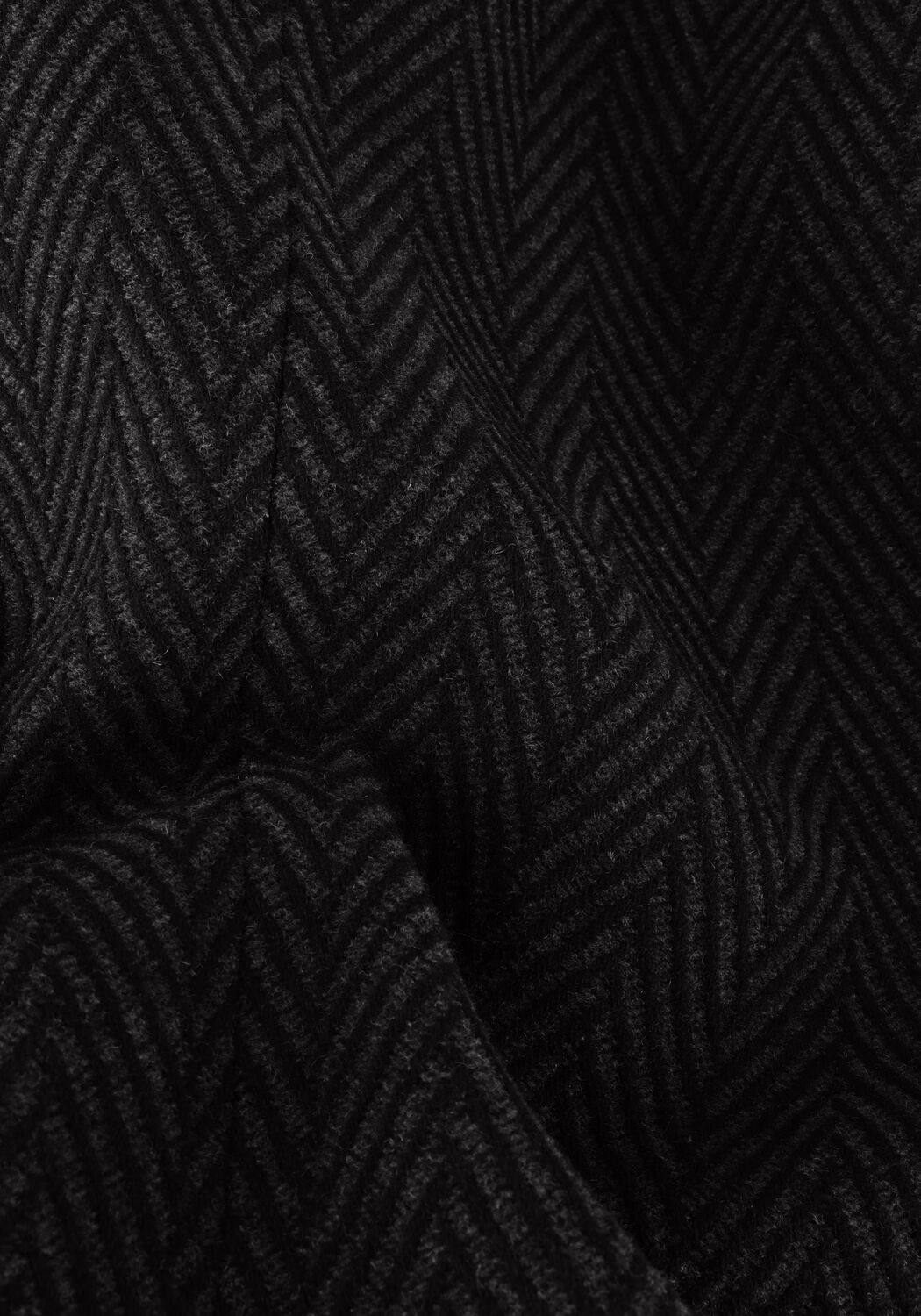 Schwarze SCOTCH & SODA M&auml;ntel CLASSIC WOOL BLEND TAILORED COAT - large