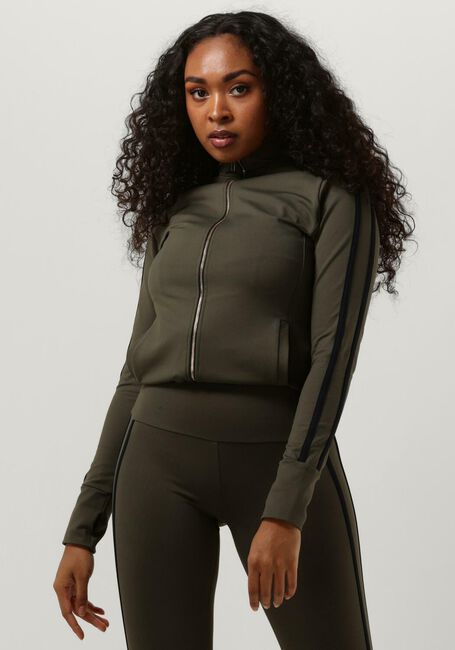 Dunkelgrün DEBLON SPORTS Strickjacke KATE VEST - large