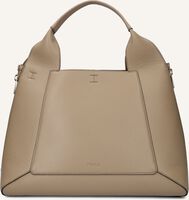 Braune FURLA Handtasche GILDA L TOTE - medium