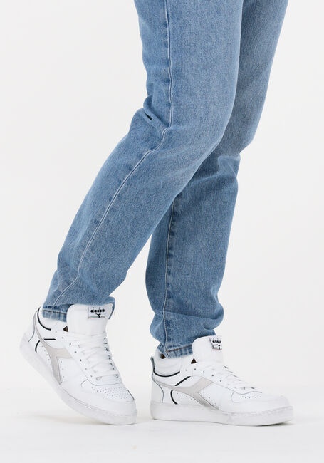 Weiße DIADORA Sneaker High MAGIC BASKET CUT ICONA HEREN - large