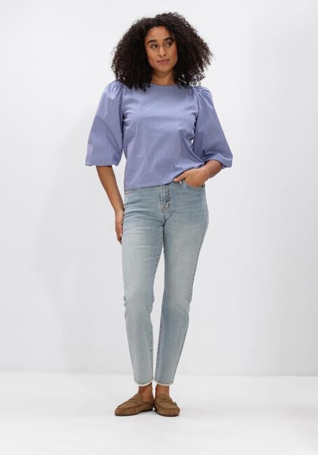 Blaue JANICE Blusen ELIAN - large