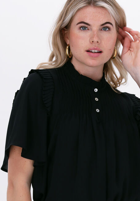 Schwarze BRUUNS BAZAAR Blusen CAMILLA ADONA BLOUSE - large