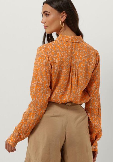 Orangene MODSTRÖM Blusen CORINNA MD PRINT SHIRT - large