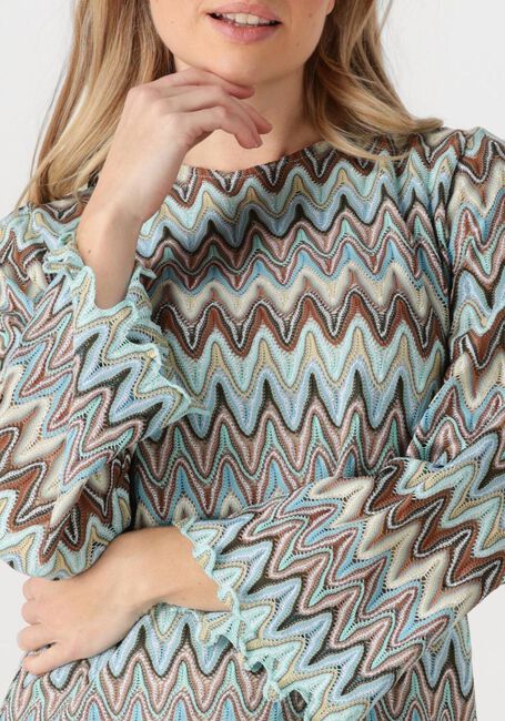 Mehrfarbige/Bunte ANA ALCAZAR Minikleid TUNIC DRESS - large