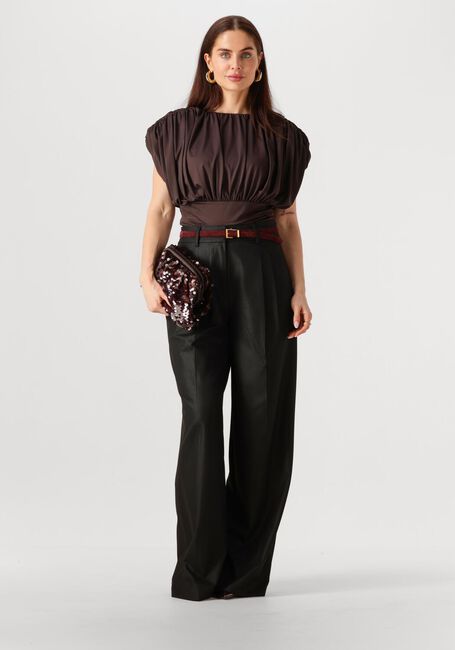 Braune CO'COUTURE Top CATTIA CC TOP - large