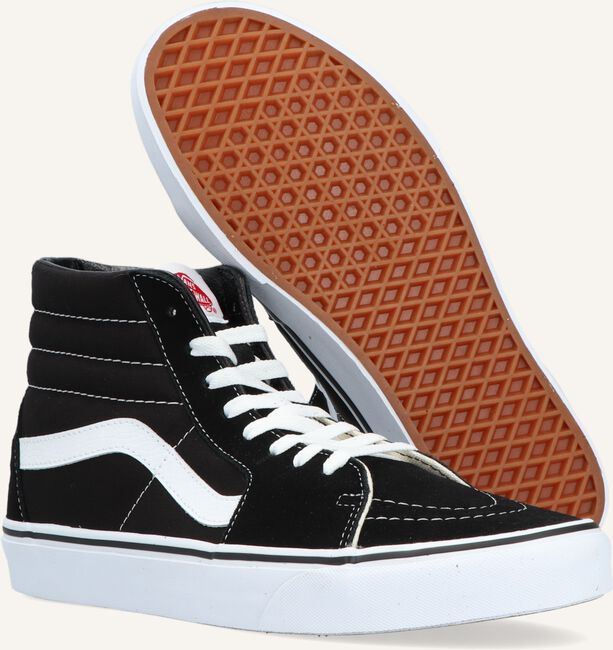 Schwarze VANS Sneaker High UA SK8-HI DAMES Schwarze VANS Sneaker High UA SK8-HI DAMES - large