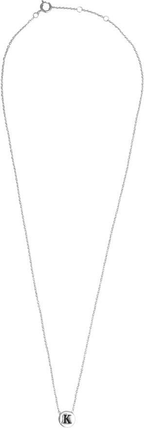 Silberfarbig ATLITW STUDIO Kette CHARACTER NECKLACE LETTER SILV - large