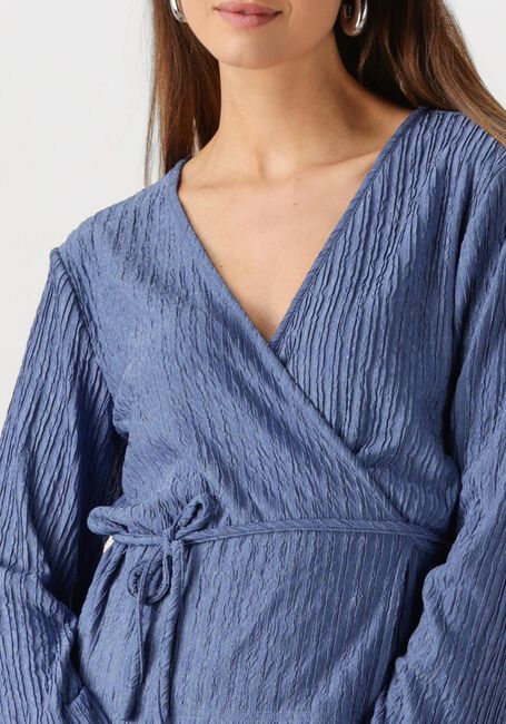 Blaue COLOURFUL REBEL Top WINONA STRUCTURE WRAP TOP - large