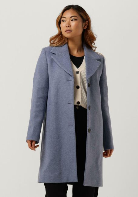 Graue SELECTED FEMME Mäntel NEW SASJA WOOL COAT B - large