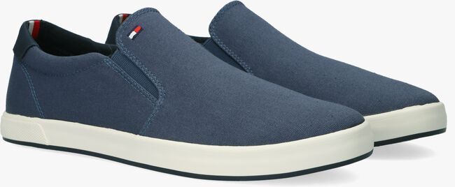Blaue TOMMY HILFIGER Sneaker low ICONIC SLIP ON - large