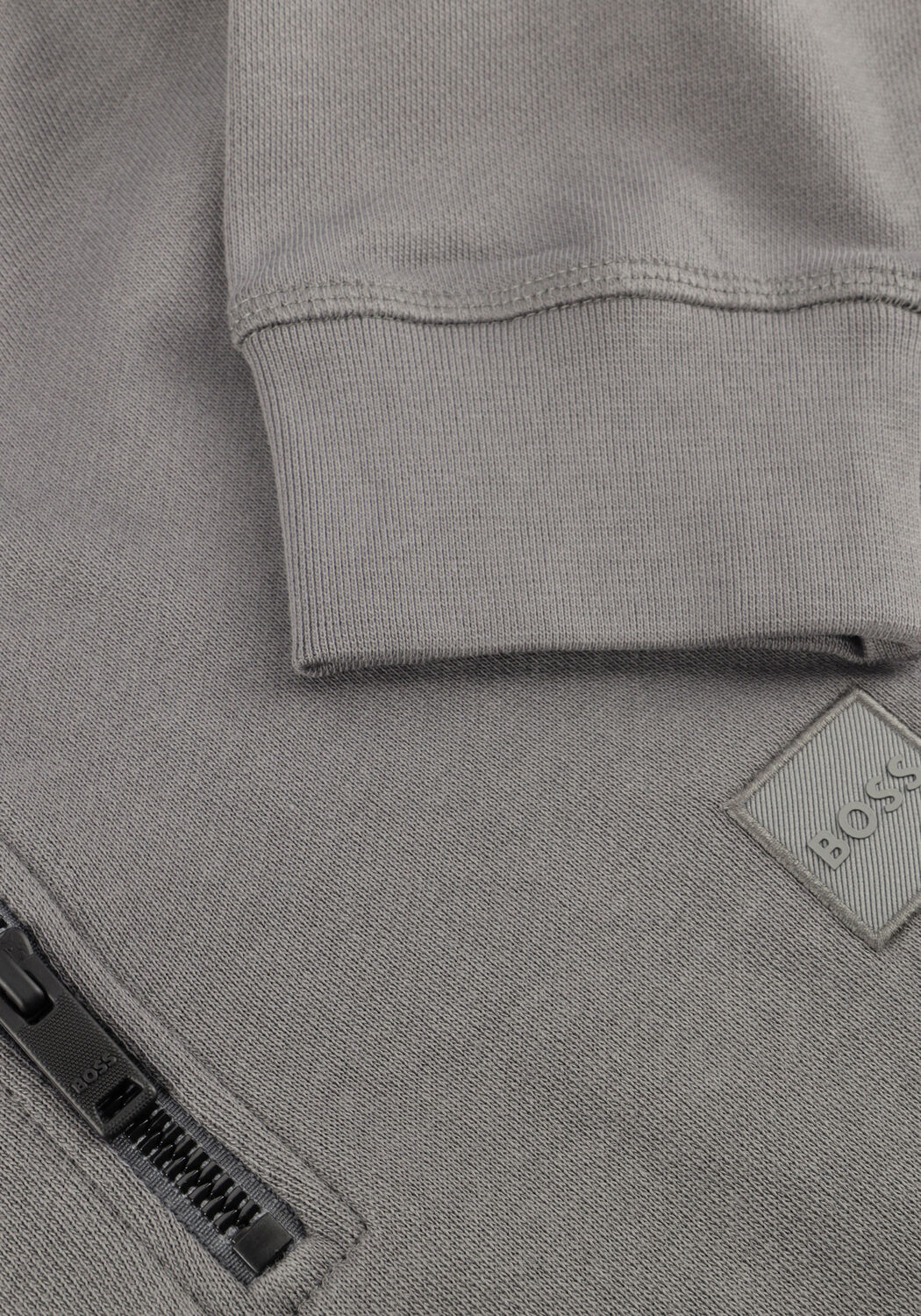 Dunkelgrau BOSS ORANGE Pullover ZETRUST - large