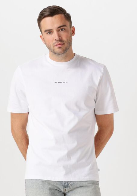 Weiße THE GOODPEOPLE T-shirt TPHOTO - large