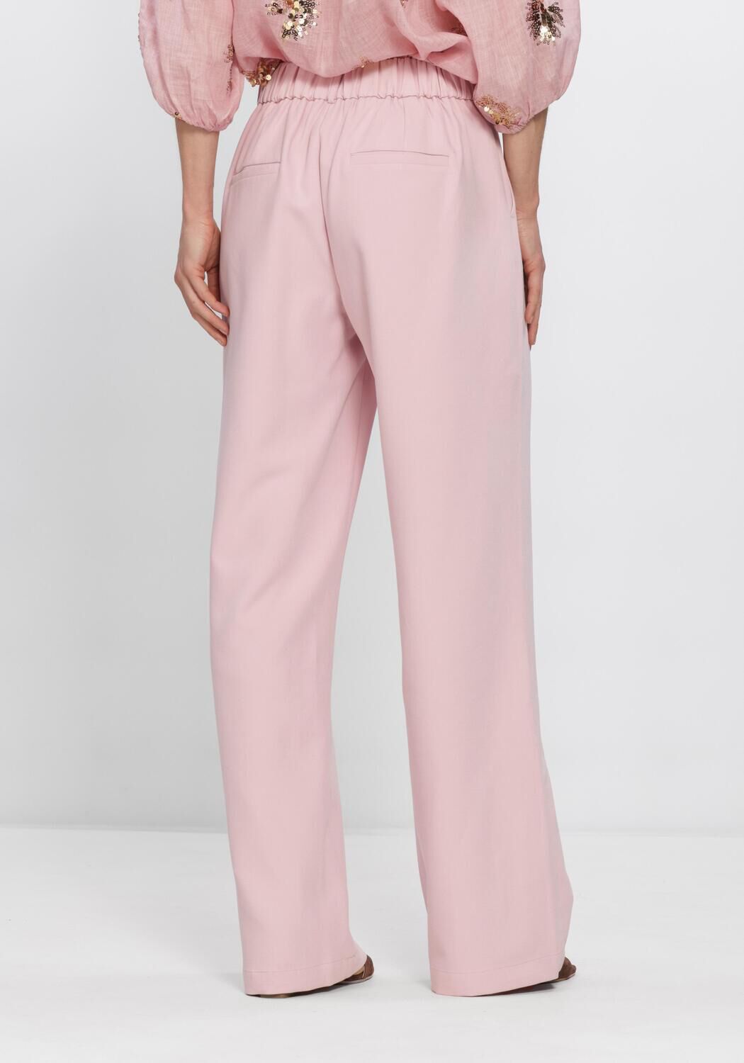 Hell-Pink NUKUS Weite Hose JILL PANTS - large