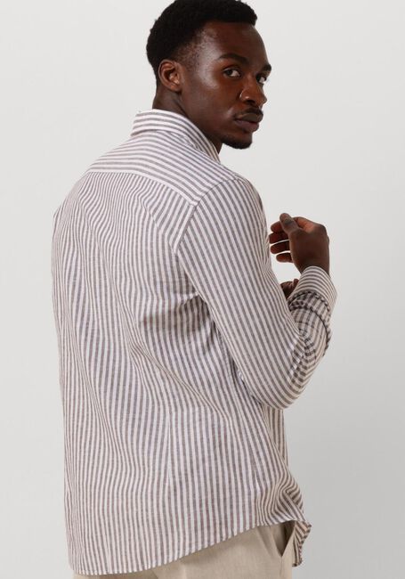 Braune GENTILUOMO Casual-Oberhemd S9324-530 - large