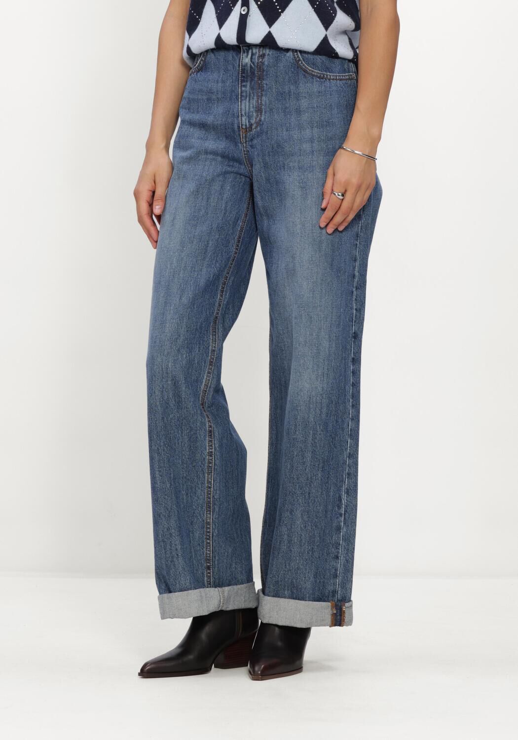 Blaue SILVIAN HEACH Jeans JEANS CENNAI - large