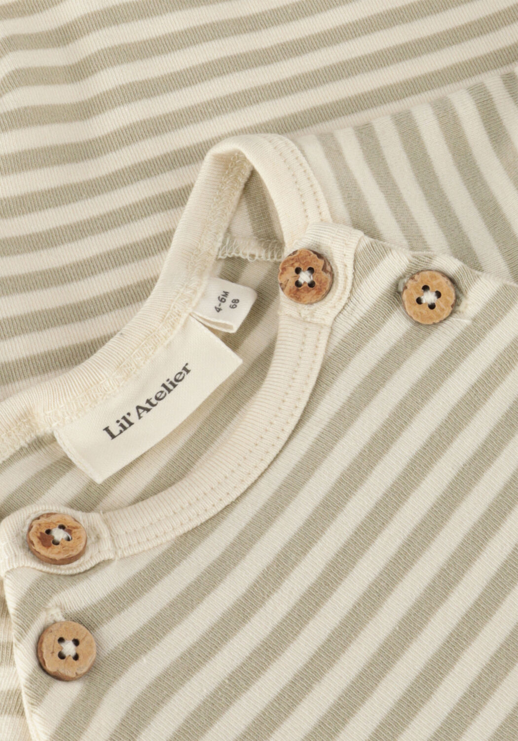 Olive LIL' ATELIER Strampler NBMGEO FON BODY - large