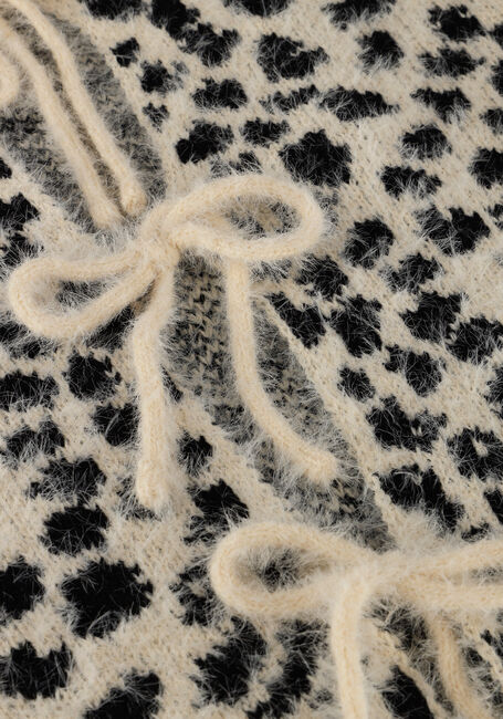 Weiße INDIAN BLUE JEANS Pullover KNITTED SPOTTY - large