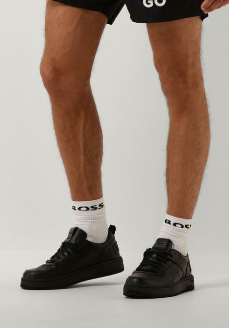Schwarze HUGO Sneaker low KILIAN TENN - large