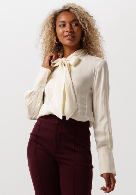 Wei&szlig;e VANILIA Blusen SCARF LYOCELL - large