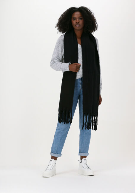 Schwarze OMODA Schal S21357 - large