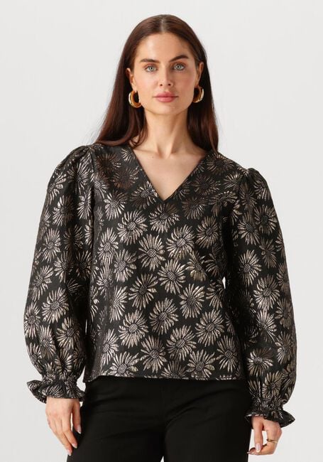 Goldfarbene YDENCE Tops & T-shirts TOP STERRE - large