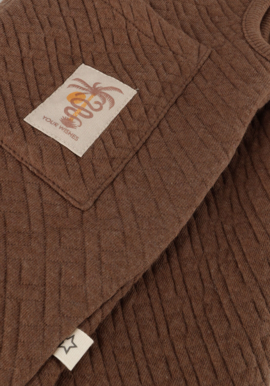Braune YOUR WISHES Strickjacke PABLO - large