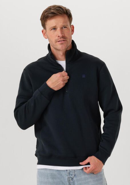 Dunkelblau G-STAR RAW Sweatshirt PREMIUM CORE HALF ZIP R SW L\S - large