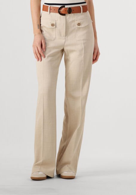 Beige CAROLINE BISS Weite Hose 1559 - large