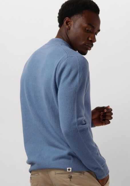 Blaue ANERKJENDT Pullover AKRICO LAMBSWOOL KNIT - large