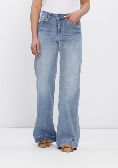 Hellblau LIU JO Wide jeans ECS AUTHENTIC FLARE - large