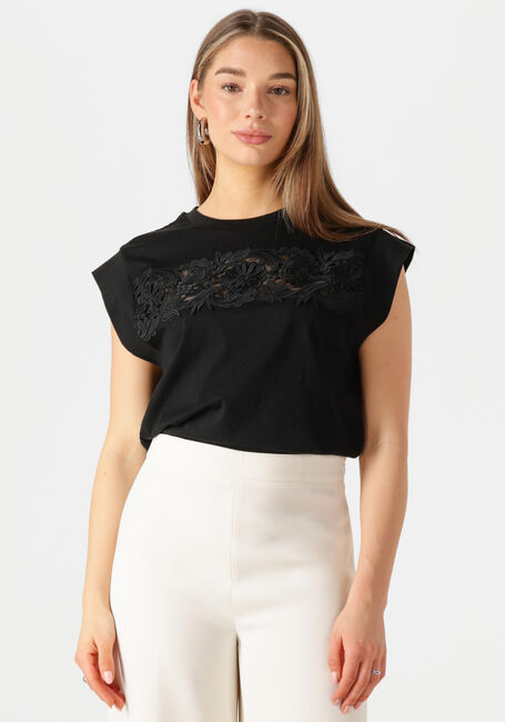 Schwarze TWINSET MILANO Top 251TP2073 - large