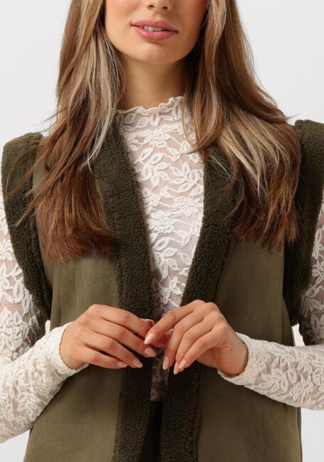 Grüne NUKUS Gilet ELISE GILET - large