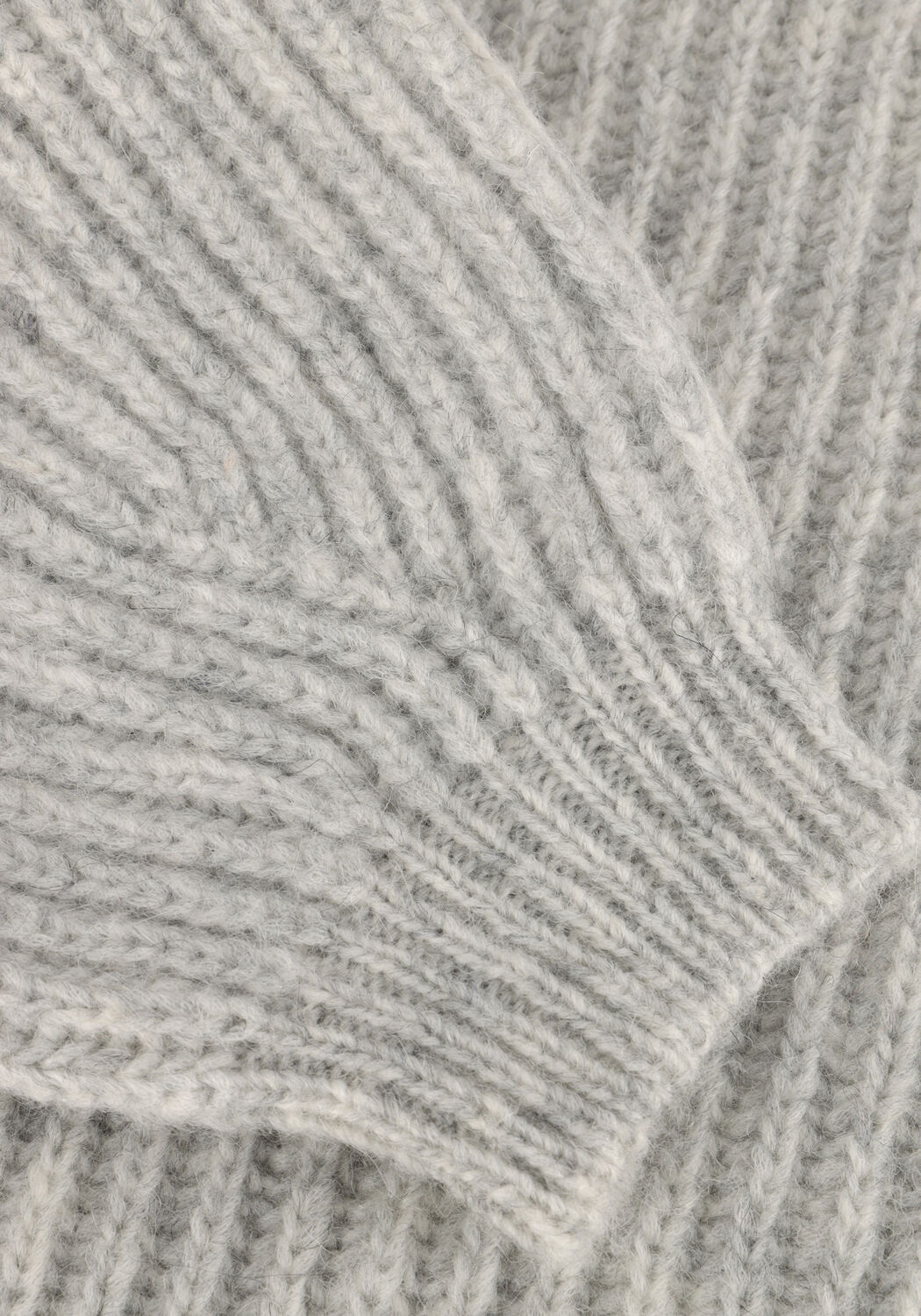 Graue DRYKORN Pullover RAMEA - large