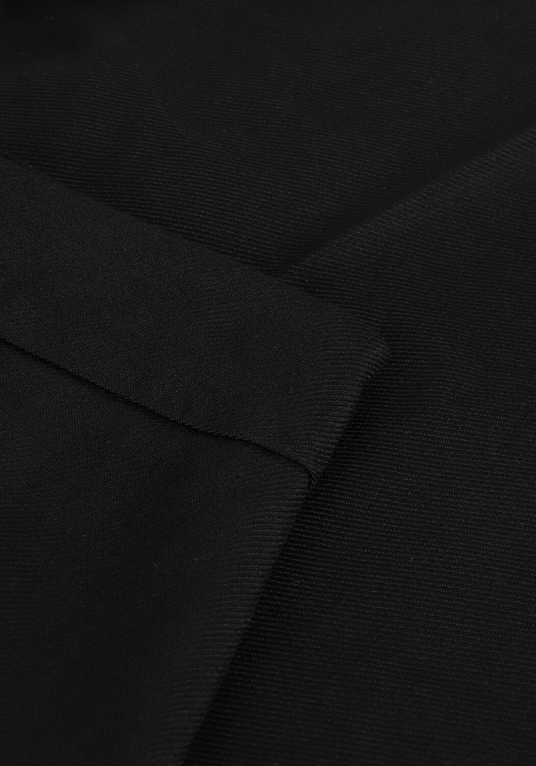 Schwarze JUST FEMALE Weite Hose WATSON TROUSERS - large