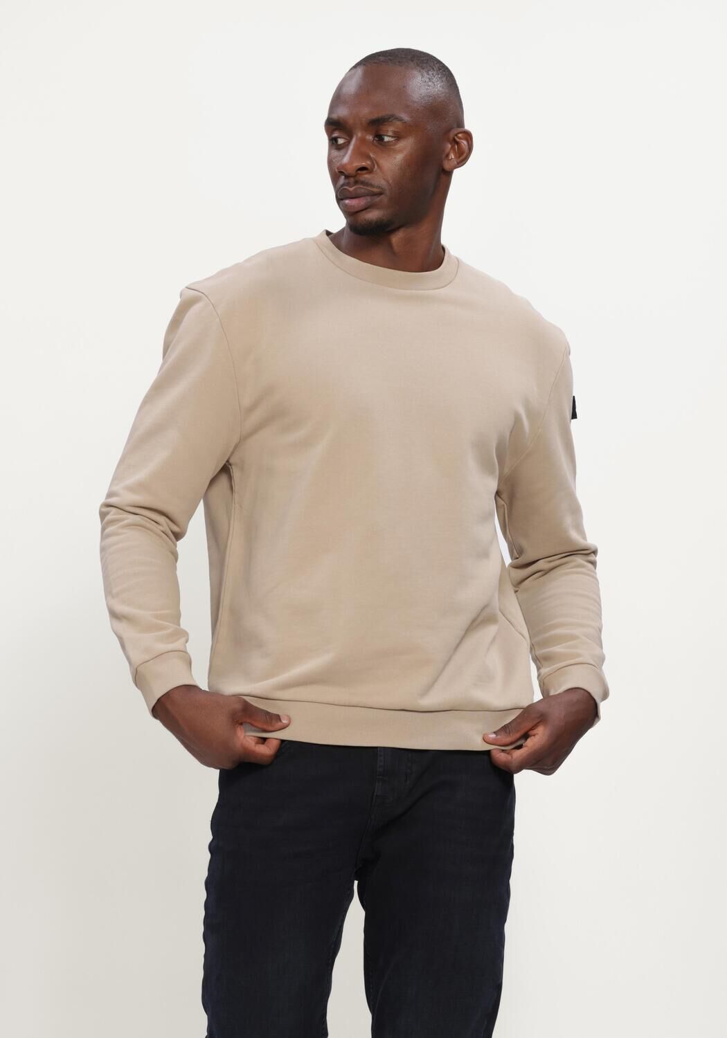 Beige PEUTEREY Sweatshirt SAIDOR B FW 03 - large