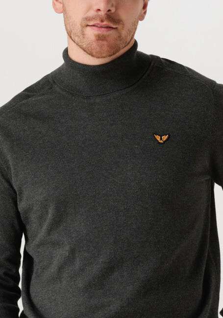 Graue PME LEGEND Pullover & Cardigans TURTLENECK COTTON KNIT - large