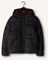 Schwarze SCOTCH & SODA Wattierte Jack HOODED PUFFER JACKET Schwarze SCOTCH & SODA Wattierte Jack HOODED PUFFER JACKET - medium