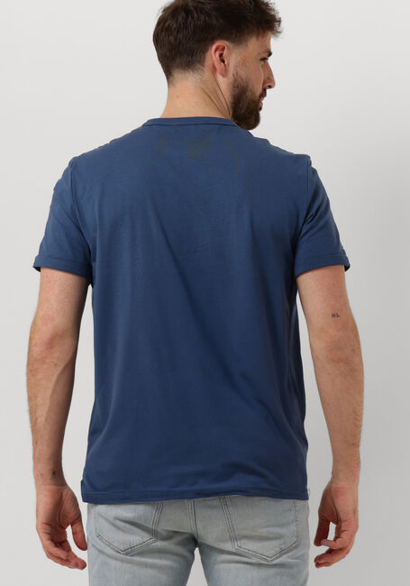 Blaue FRED PERRY T-shirt RINGER T-SHIRT - large